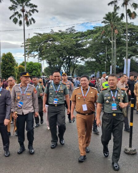 Forkopimda Hadiri Rakornas Pemerintah Pusat dan Daerah Tahun 2026 di Bogor img 20260205 wa0002