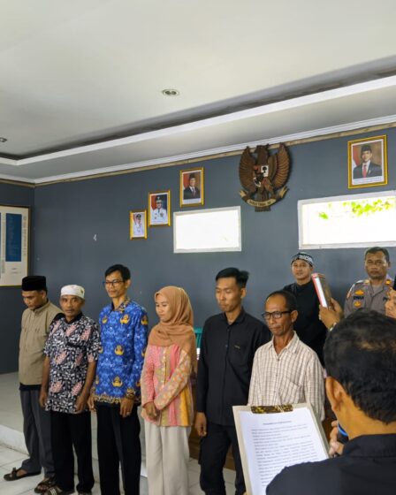 Musyawarah Pembentukan Panitia PAW Kepala Desa Maroko Digelar img 20260305 wa0003