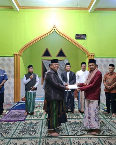 Safari Ramadan di Masjid Jami An-Najahan Simpang, Perkuat Syiar Keagamaan di Cibalong img 20260309 wa0005